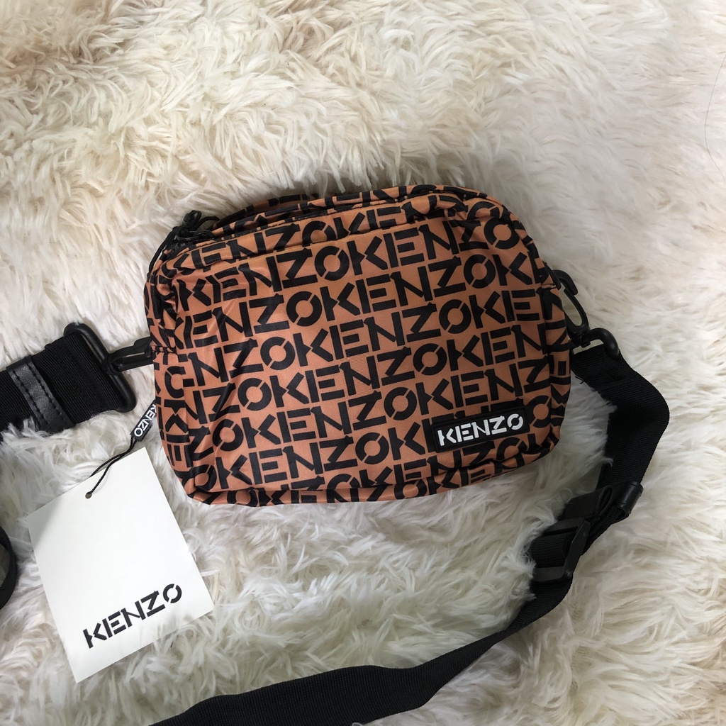 Túi đeo chéo Ken.zo mẫu mới 2022 chất vải bền đẹp