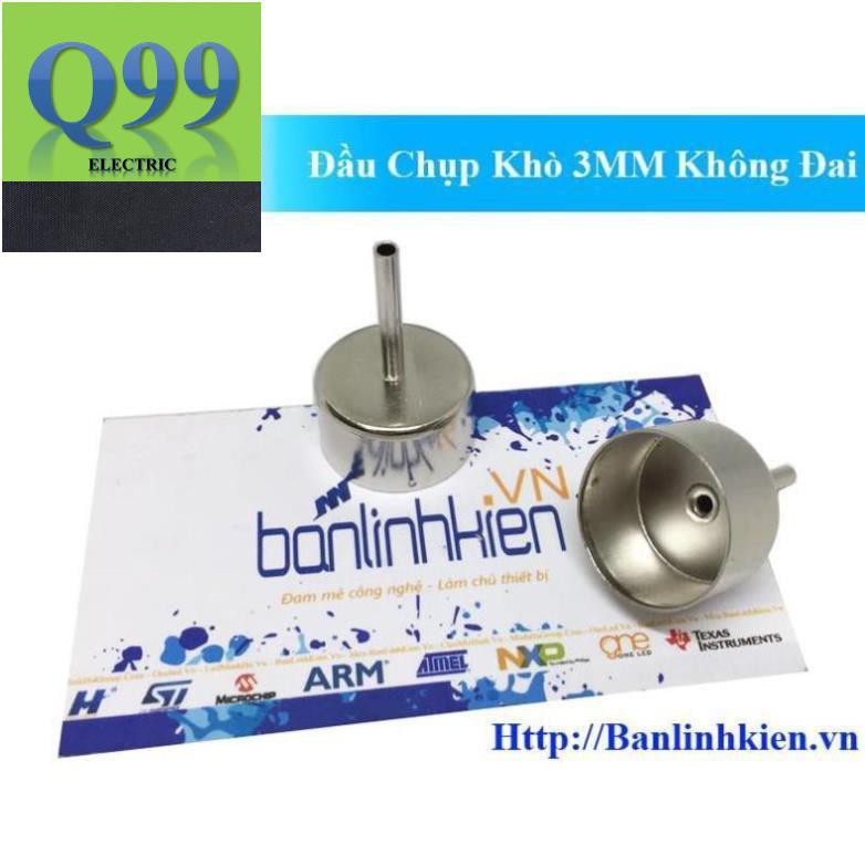 [Giá sốc] Đầu Chụp Khò 3MM Không Đai zin