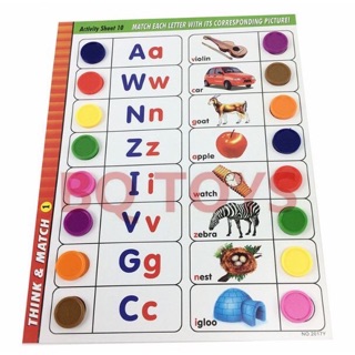 Game tư duy Think & Match (Part 1)