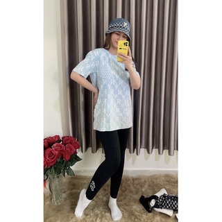 ÁO PHÔNG M//L//B MONOGRAM NY YANKEE