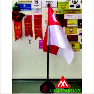 Đế cắm cờ đơn để bàn