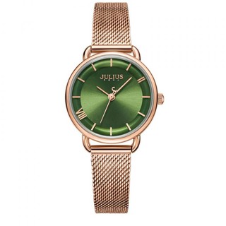 Đồng hồ nữ julius ja-1268 dây thép