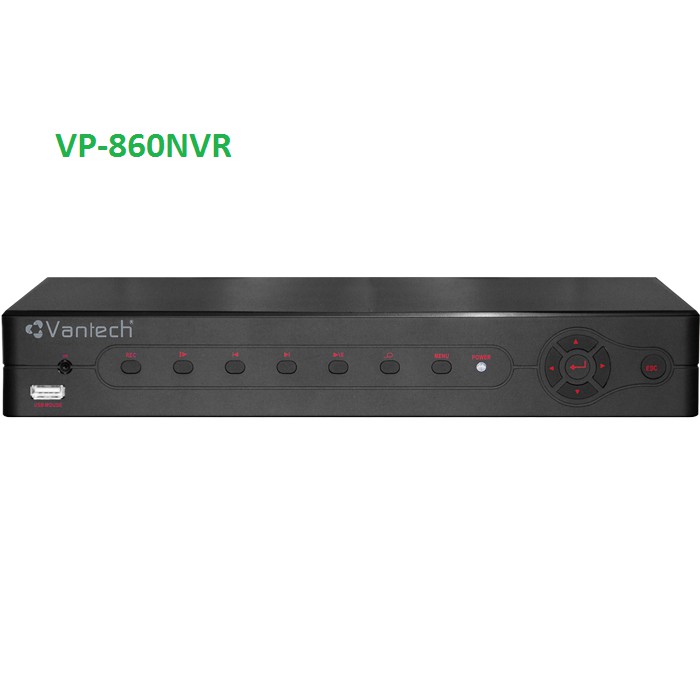 Đầu ghi hình IP 8 kênh VANTECH VP-860NVR