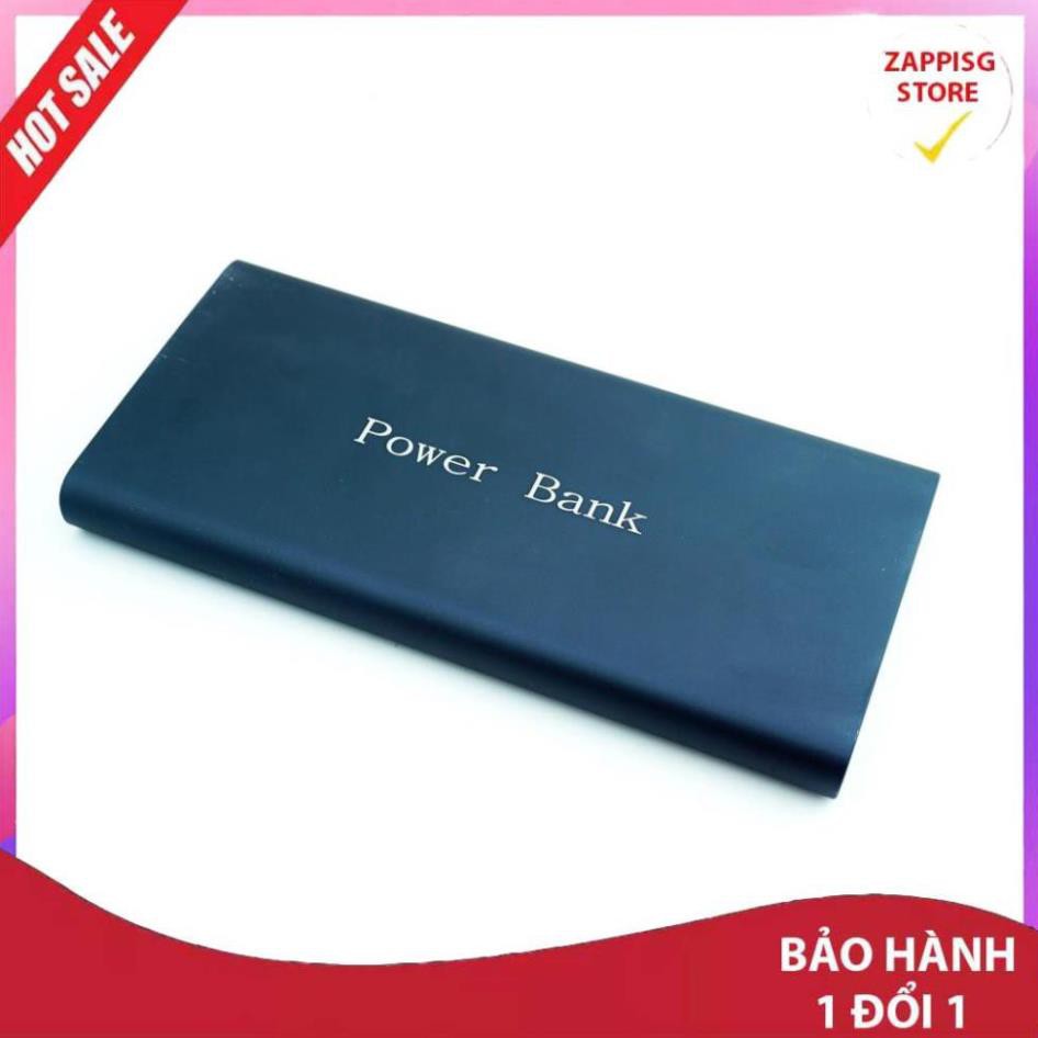 Sale pin sạc dự phòng,Sạc pin dự phòng vỏ nhôm 10000 Mah  - Bảo hành 1 đổi 1