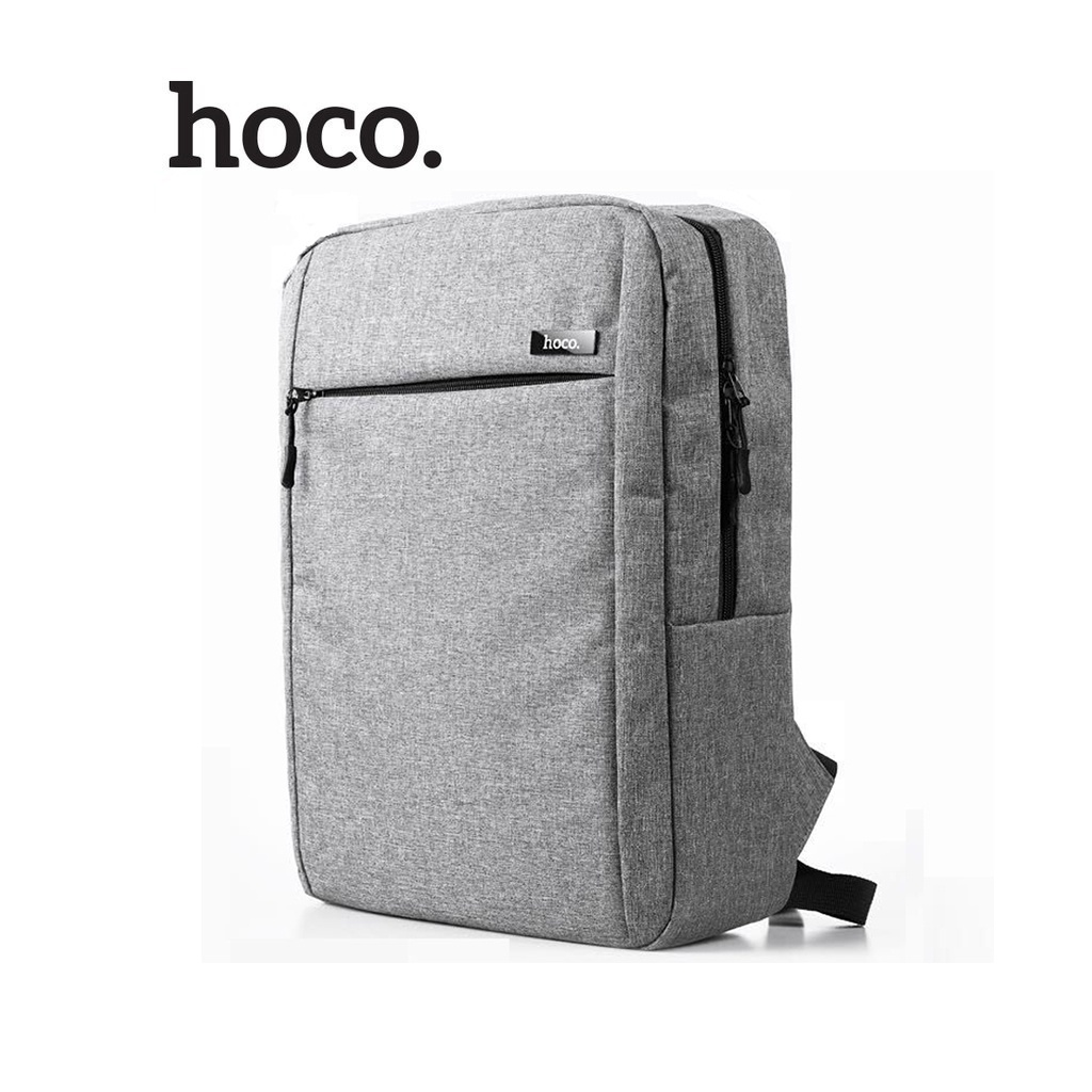 Balo Hoco BAG03 chất liệu vải Polyester dày dặn đựng Laptop , sách vở các loại