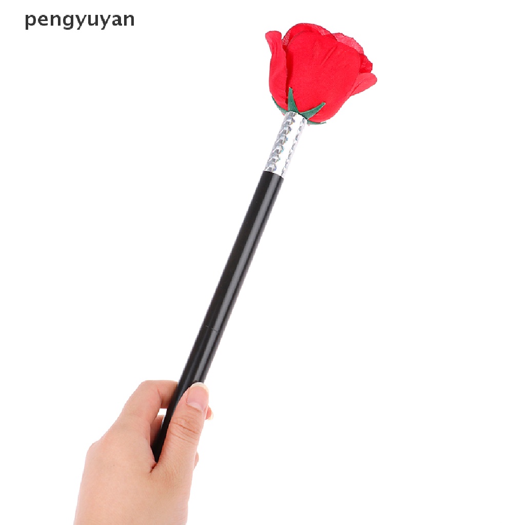 Gậy Hoa Hồng Đạo Cụ Ảo Thuật Đường Phố