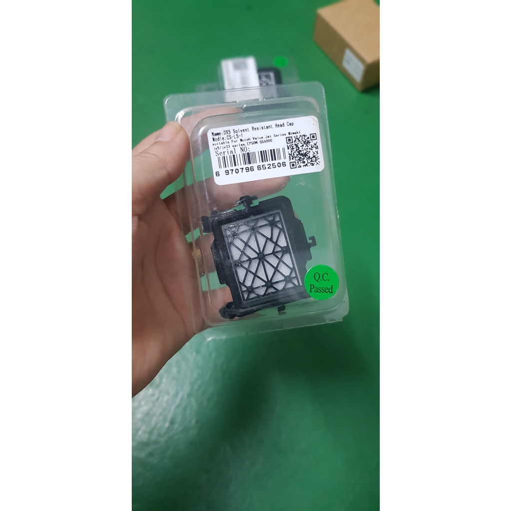 Đế hút mực đầu phun dx5 loại tốt- máy in decal siêu nét