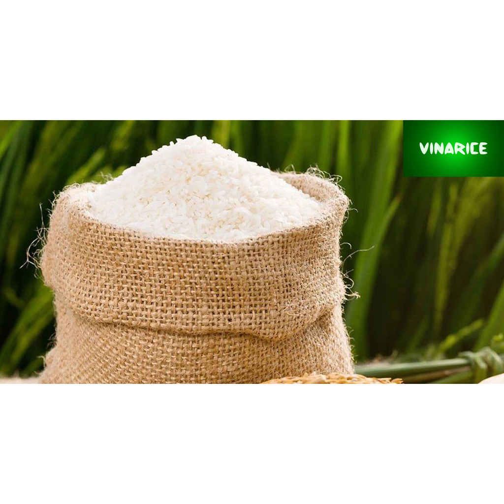 Gạo Đài Loan Sữa Gò Công 2KG -Bao PP trắng trơn