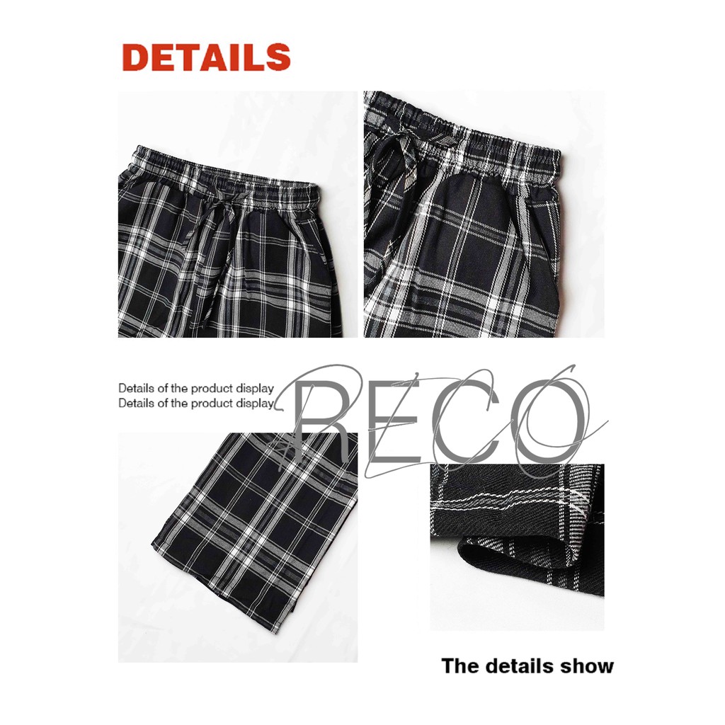 Quần vải Hàn Quốc cao cấp dáng rộng nam nữ Trousers Loose R3TR109 Unisex