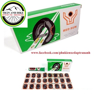 Hộp miếng vá săm ruột xe đạp REDSUN RS4803