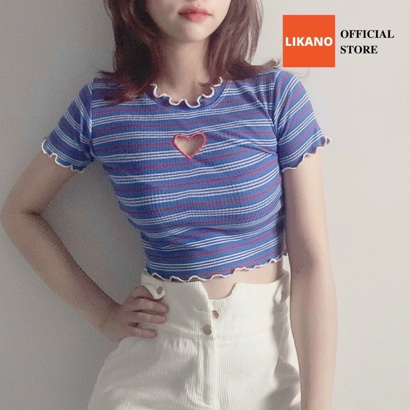 Crotop sọc khoét trái Tim [ Ảnh thật ]