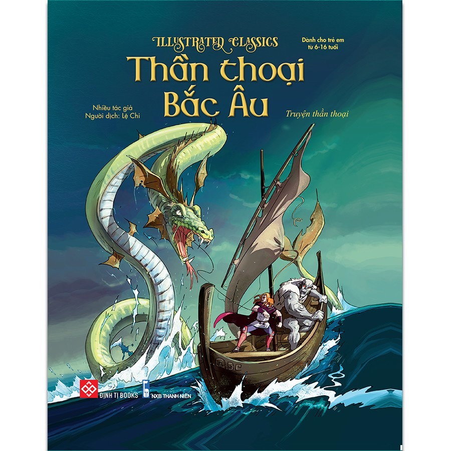 SÁCH - Illustrated Classics - Thần thoại Bắc Âu