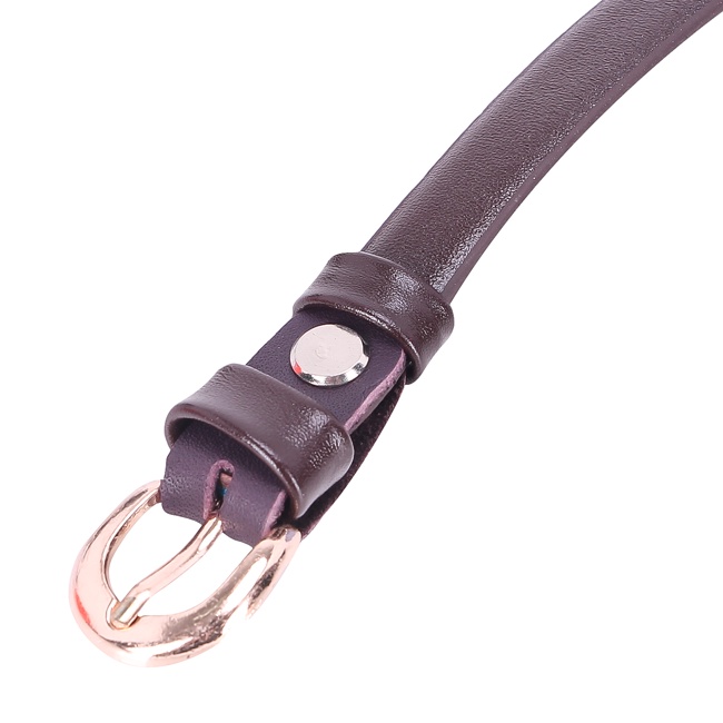 Ví da &amp; Thắt lưng nữ Huy Hoàng da bò màu nâu HP3138-HP5112