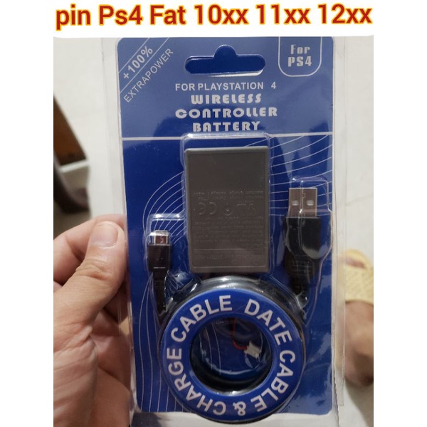 Pin tay cầm ps4 pin ps3 controller battery không đổi trả không bảo hành Pin tay Ps4 fat Pin PS4 slim pin tay cầm Ps3