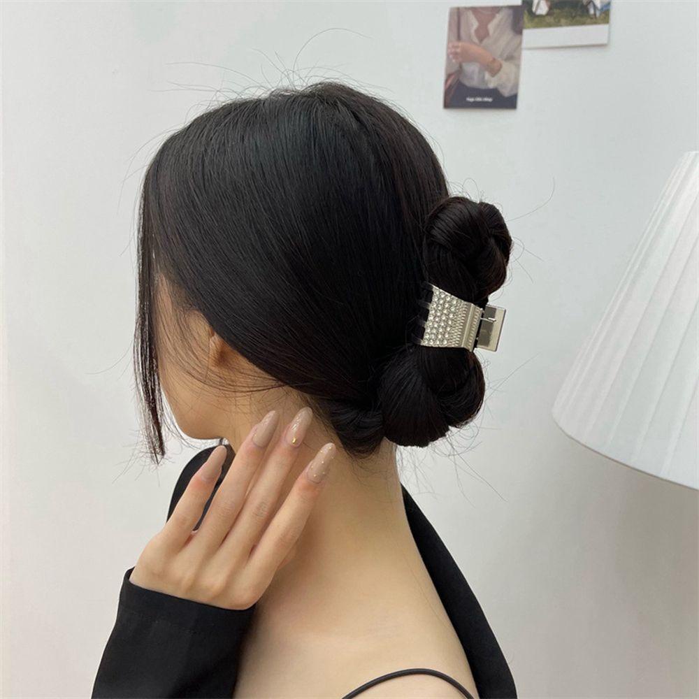 Kẹp Tóc Mini Bằng Kim Loại Màu Sắc Tinh Khiết Phong Cách Hàn Quốc VANES1