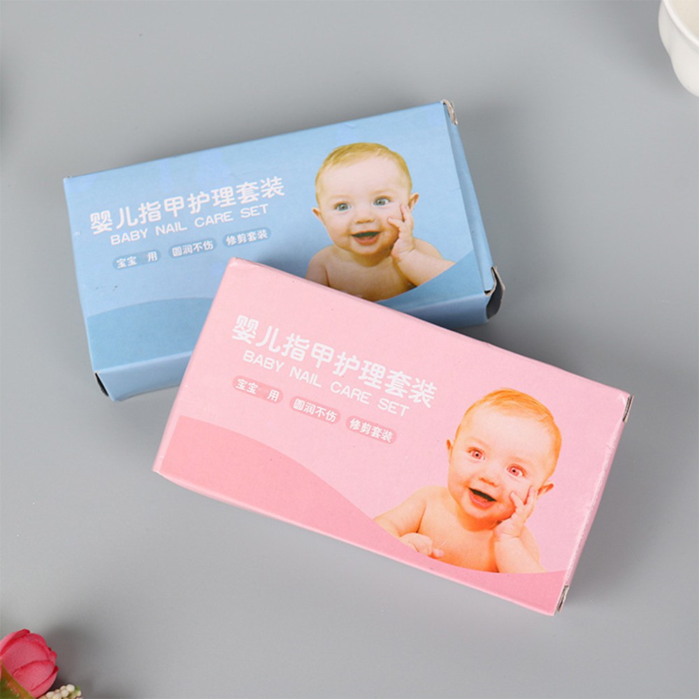 Set 4 Phụ Kiện Chăm Sóc Móng Cho Bé Autofun