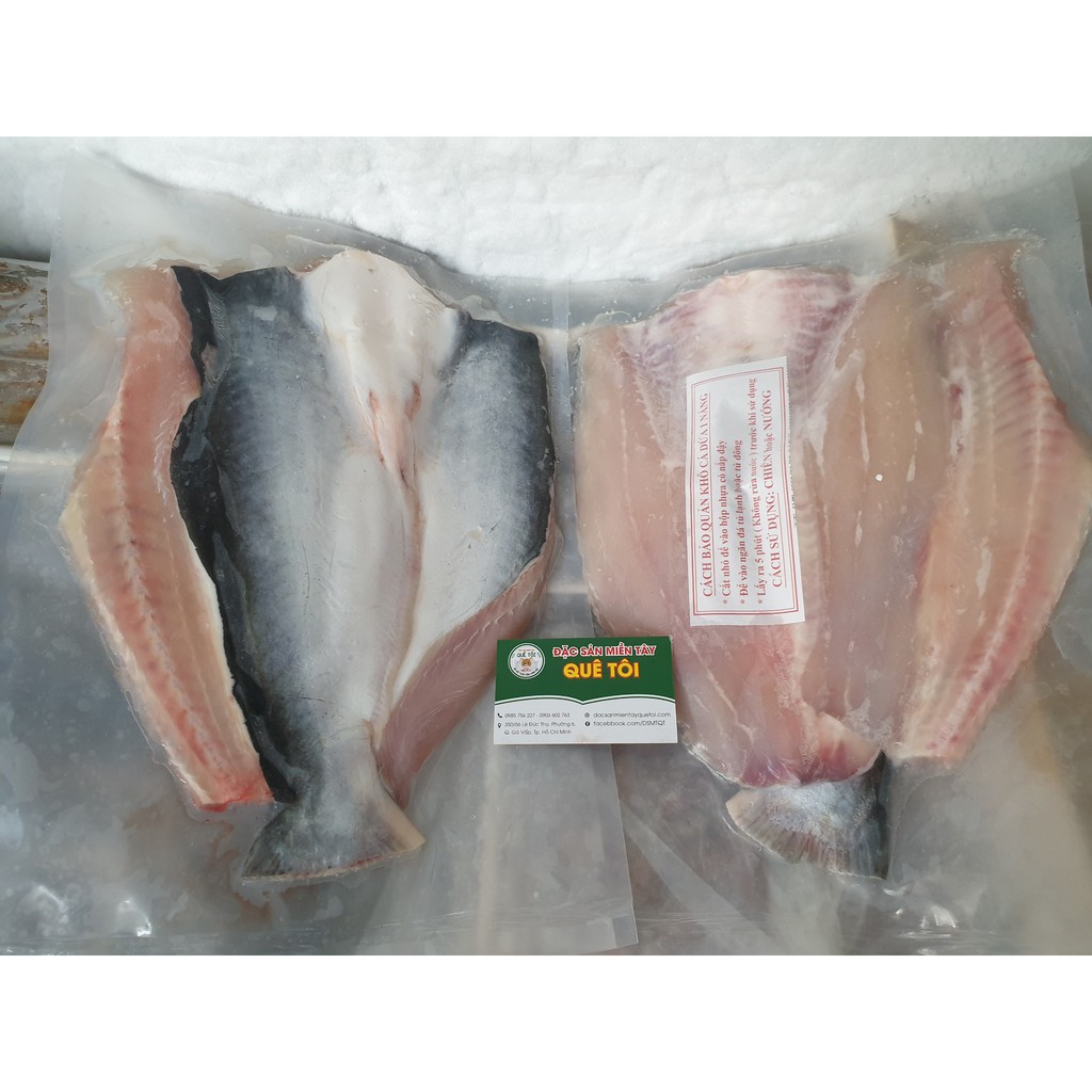 Khô cá basa 1 nắng - Cá dứa (basa) 1 nắng - Ship siêu tốc HCM 1-2h