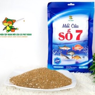 Mồi Câu Số 7 Phú Thành - Mồi Câu Cá Phú Thành