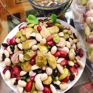 Đậu tươi mix - nông sản đà lạt