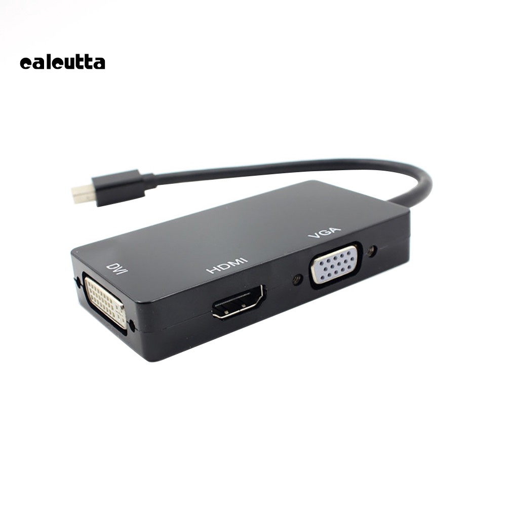 Adapter chuyển đổi DP sang HDMI VGA DVI cho Macbook Pro Air