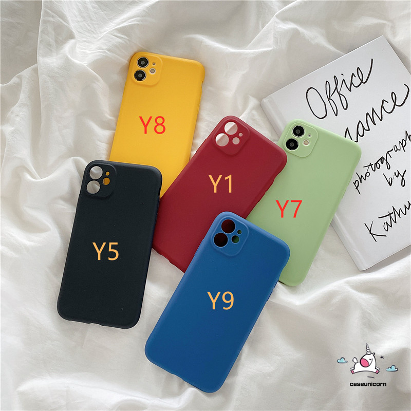 Ốp điện thoại silicon mềm màu trơn cho Samsung A50 A50s A51 A11 M11 A30s A21s A10 A10s A31 M31 M30s | BigBuy360 - bigbuy360.vn