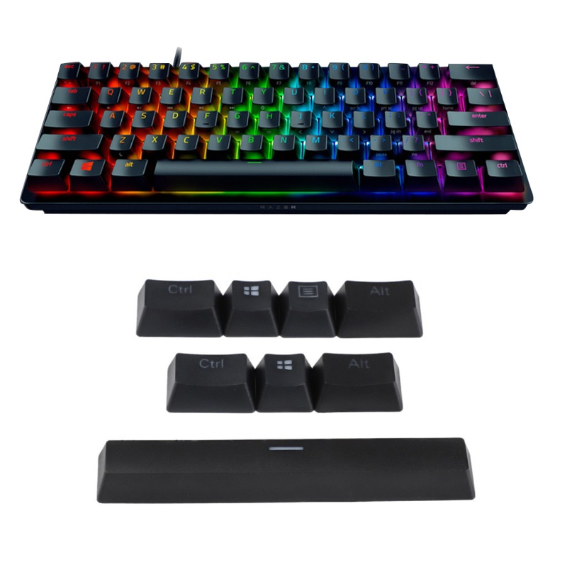 Bàn Phím OEM 6U PBT 8 Phím In Hình Ngôi Sao Năm Cánh