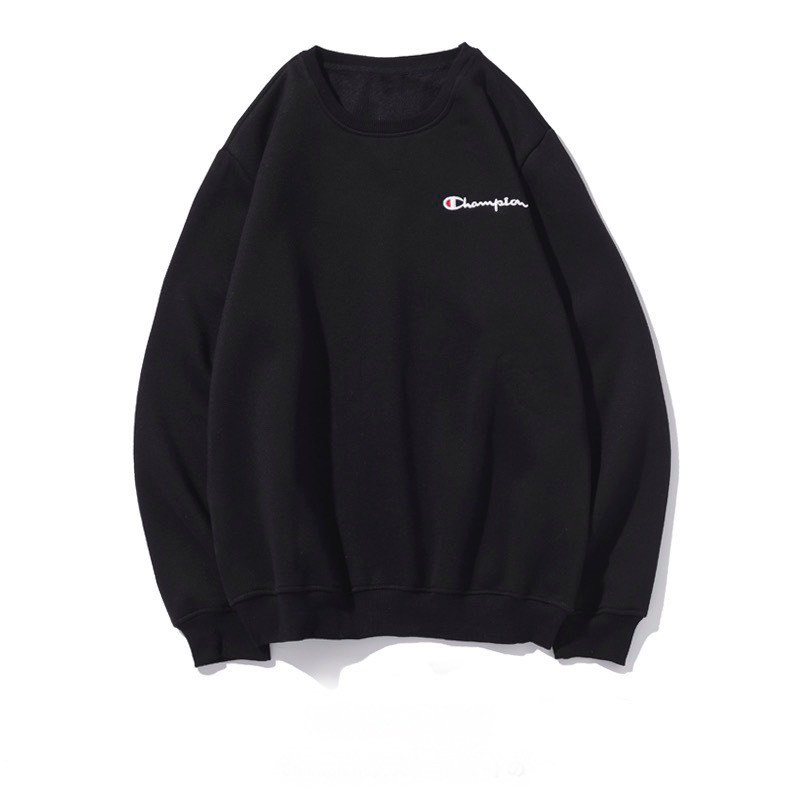 Áo Sweater unisex tay dài supreme