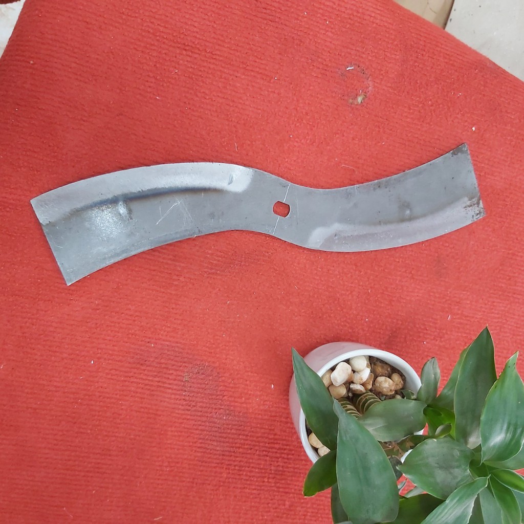 Lưỡi dao máy thái chuối, băm cỏ voi rau bèo