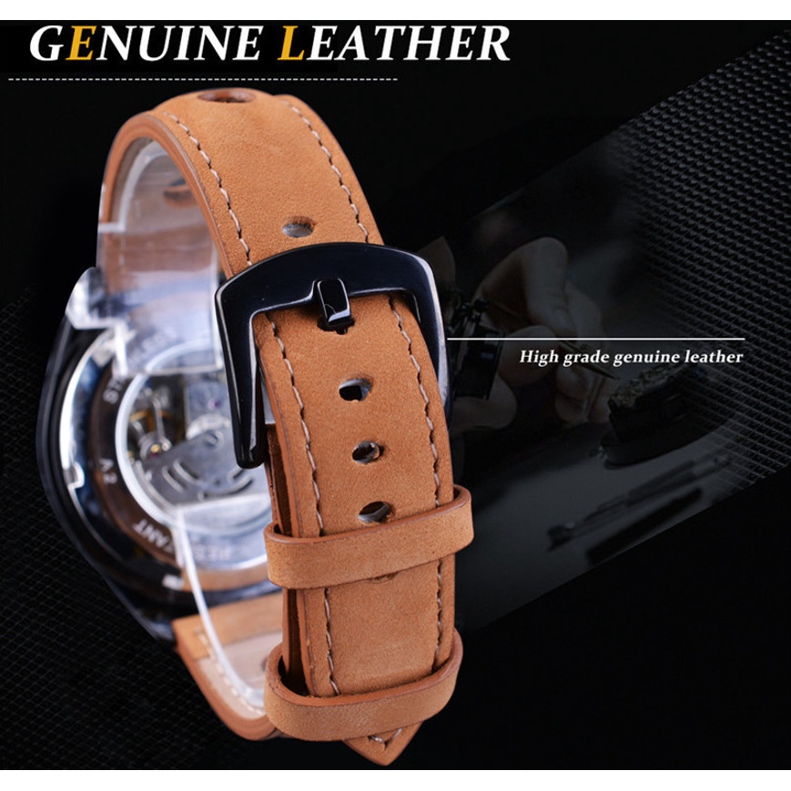 Đồng hồ cơ nam FORSINING F017 lộ máy