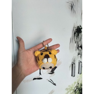 móc khóa len handmade tiểu hổ