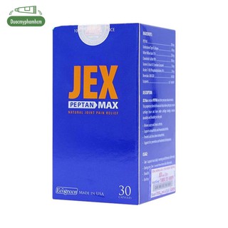 Viên uống bổ khớp, tái tạo sụn khớp Jex max 30 viên