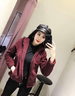 Áo khoác lông cừu