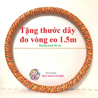 Vòng lắc giảm eo bằng mây 1,5 kg