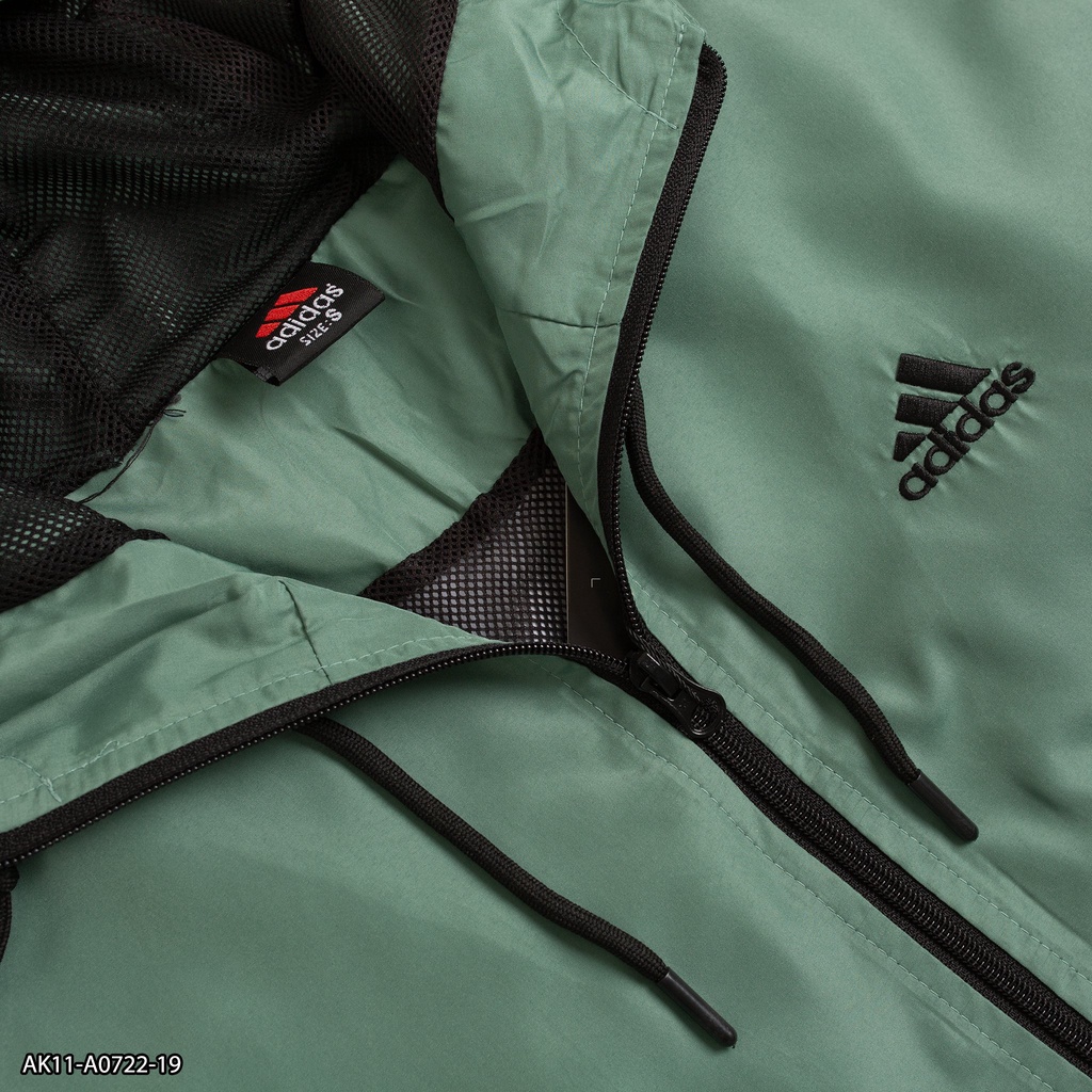 Áo khoác ADIDAS 2 vải gió 2 lớp AK11 - áo khoác nam VNXK