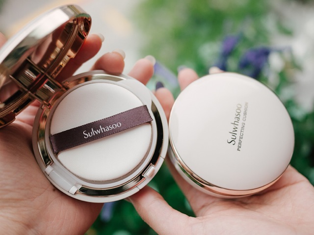 Phấn Nước Sulwhasoo Perfecting Brightening Cushion