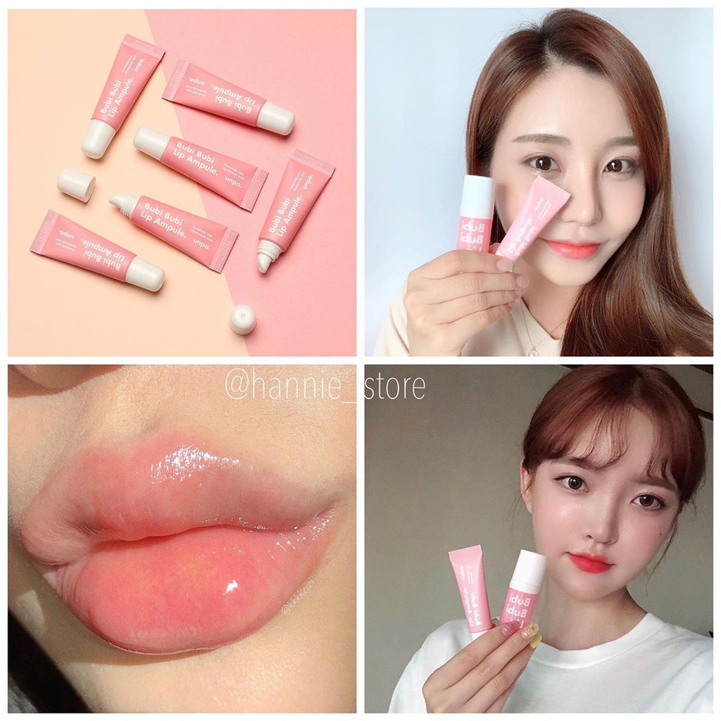 Tinh Chất Dưỡng Môi Bubi Bubi Lip Ampoule Cho Đôi Môi Căng Mướt (Tip 10g) | BigBuy360 - bigbuy360.vn