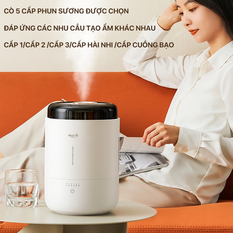 Máy phun sương thông minh hiệu suất cao Deemra DEM-RZ100