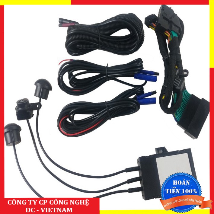 Bộ 3 mắt Camera tích hợp vào màn hình SYNC cho các dòng xe Ford Ranger, Ford Everest, Ford Focus... (Bảo hành 12 tháng)