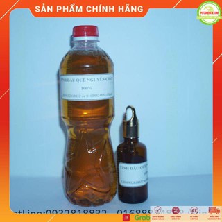 Tinh dầu gỗ quế nguyên chất - thiên nhiên - thư giản - thơm mát - khử mùi