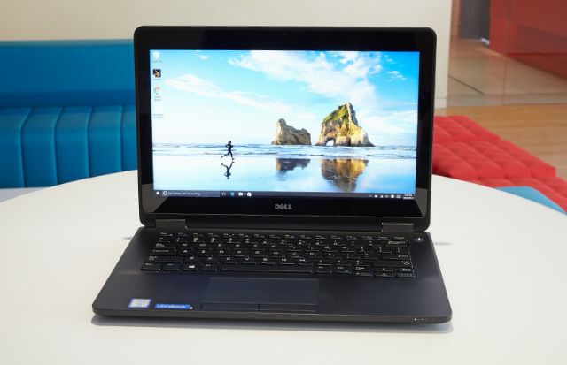 Laptop Dell Latitude E7270 ram 8g, ssd256,pin trên 8h, tặng cặp, chuột, tai nghe Bluetooth