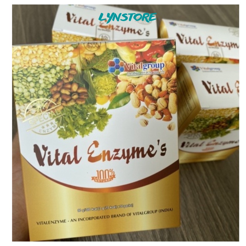 Enzyme Vital giúp hỗ trợ tiêu hóa và thanh lọc cơ thể