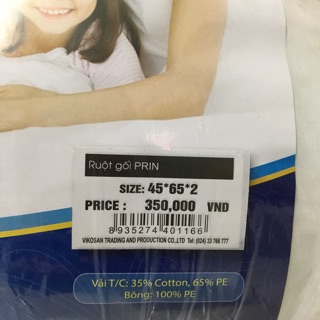Ruột gối Vikosan cao cấp