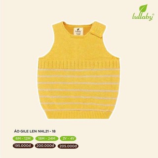 Áo len Lullaby bé gái
