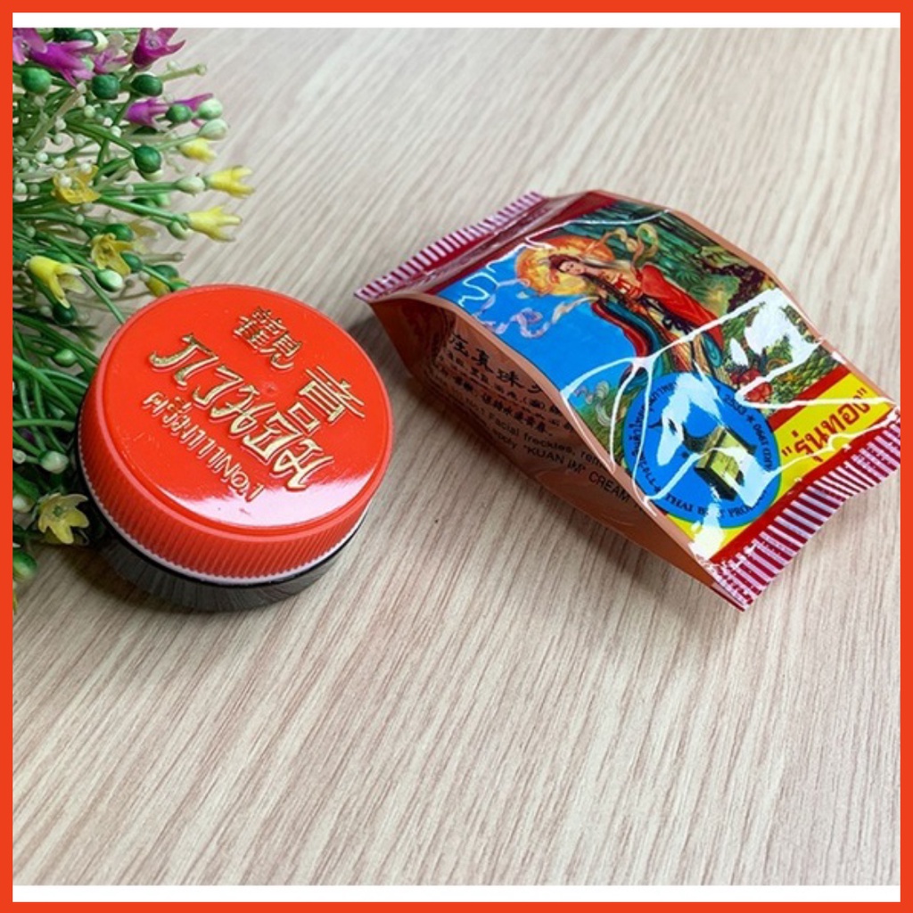 Kem sâm ngọc trai Thái