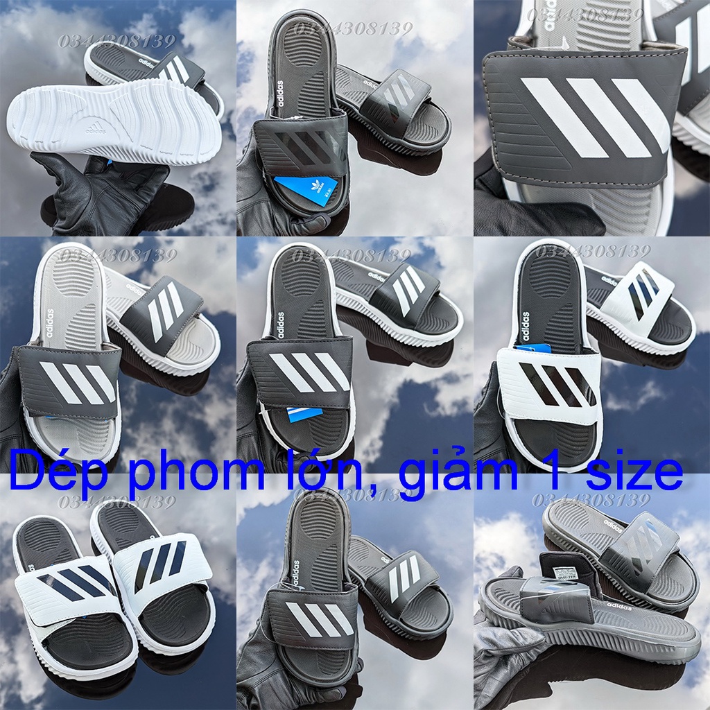 hot trend nam nữ VNXK cao cấp đế êm mềm quai ngang xé dán. nhuthuyshoes