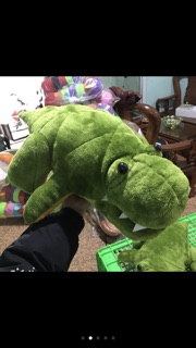 Thú Bông Cá Sấu Xanh 60cm
