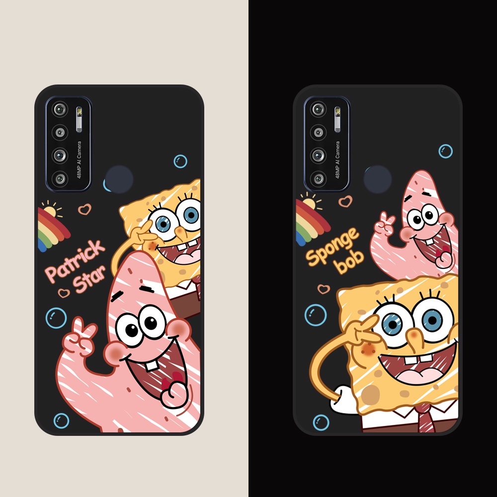 Ốp lưng Vsmart Joy 3/Joy 4/Active 3/Bee 3/Live/...dẻo đen hình Bọt biển