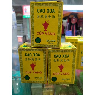 ✅ cao xoa cúp vàng 40gram