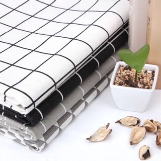 Rèm Dán Tường Vải Canvas Nhiều Họa Tiết