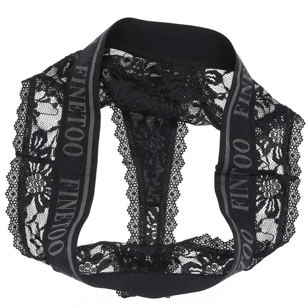 Quần Lót Ren Mềm Màu Trơn WMES15H Gợi Cảm Cho Nữ